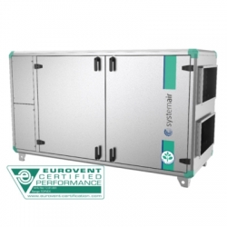 Systemair Topvex SX/C03 HWH-L
